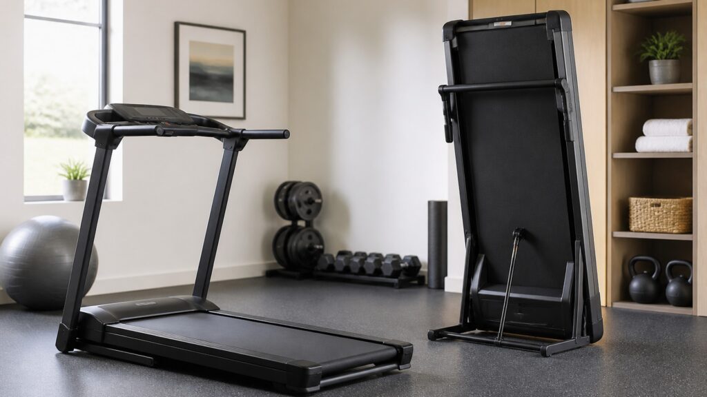 folding treadmills explainer hero image for Review Streets