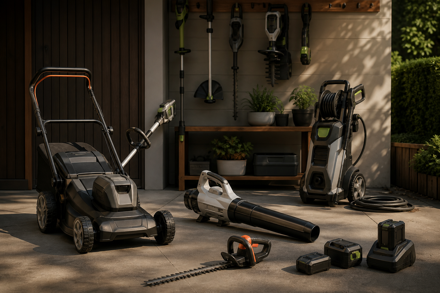 Outdoor Power Tools