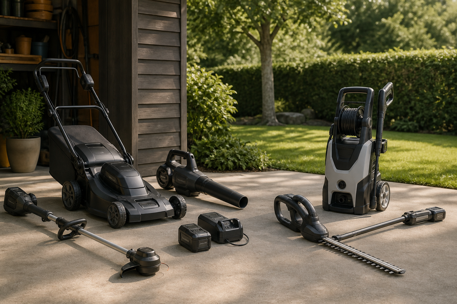 Outdoor Power Tools