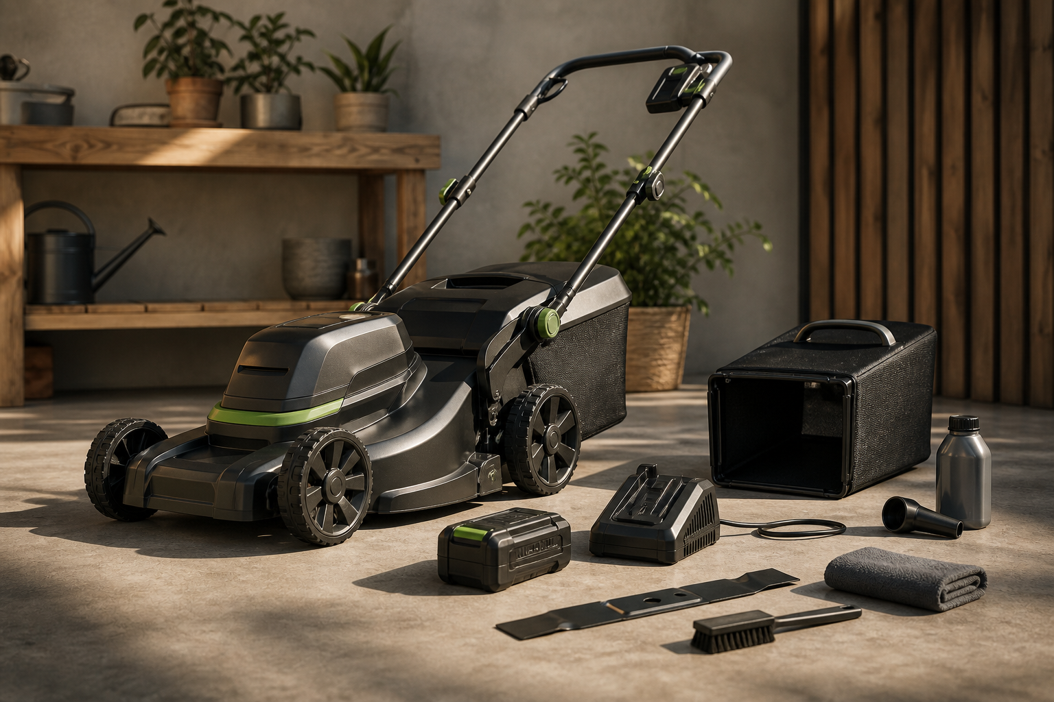 Outdoor Power Tools
