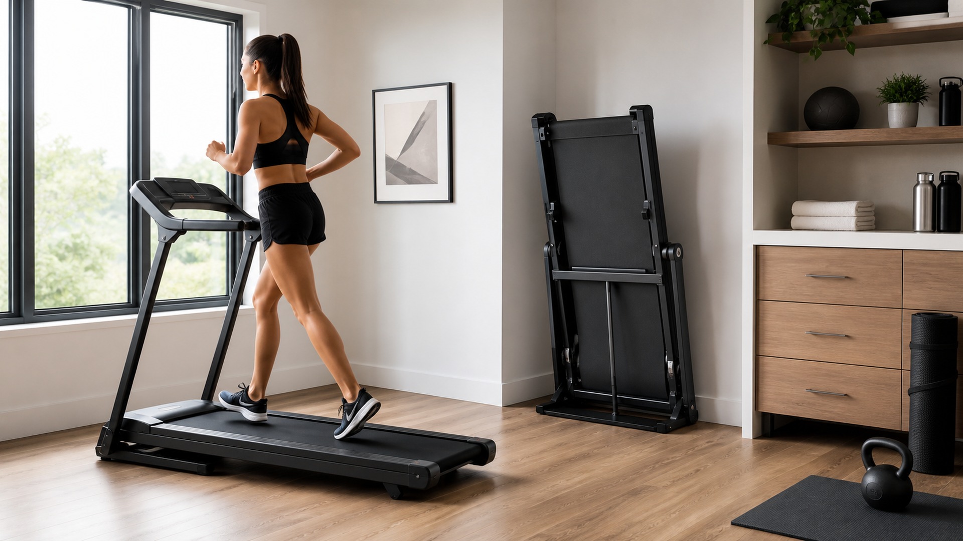 Why Folding Treadmills Training Function Matters