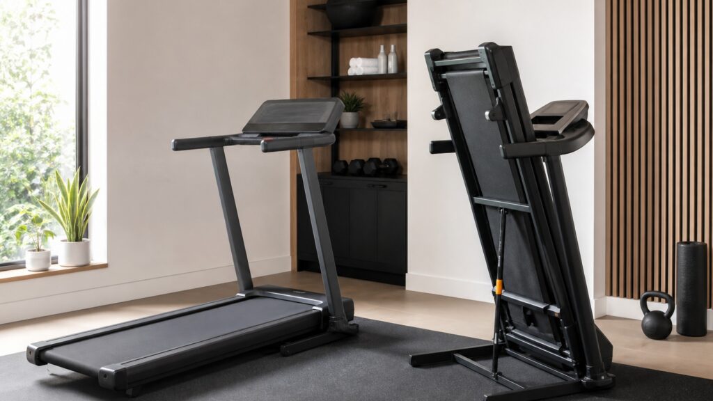 folding treadmills explainer hero image for Review Streets