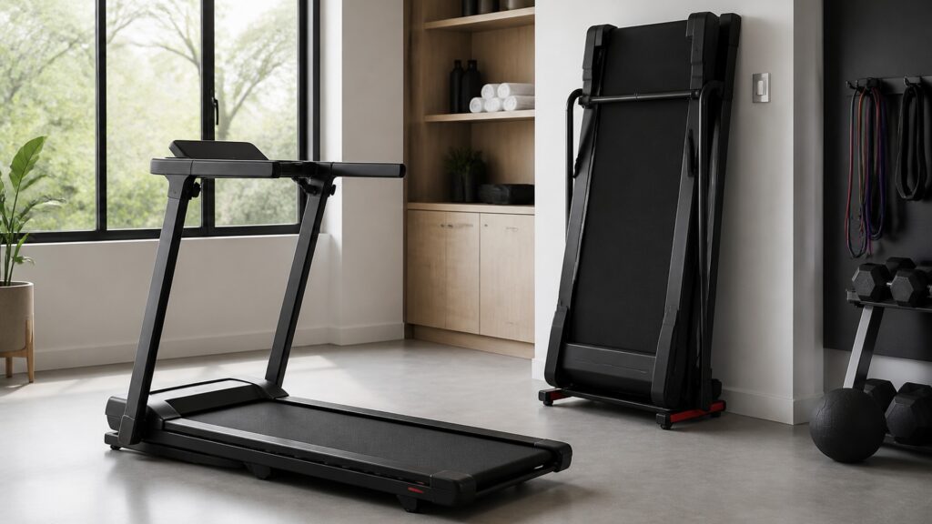 folding treadmills explainer hero image for Review Streets