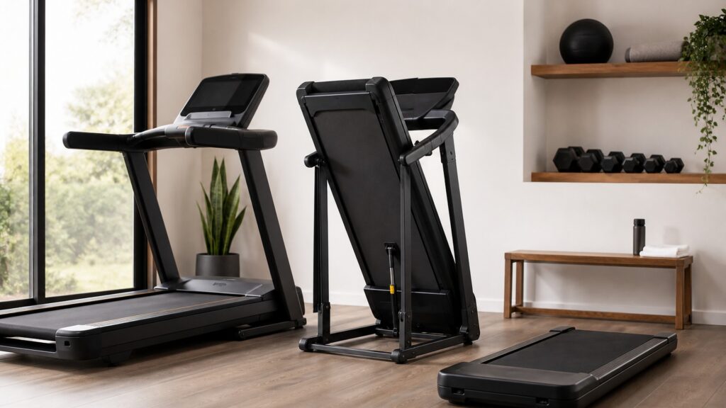 folding treadmills explainer hero image for Review Streets