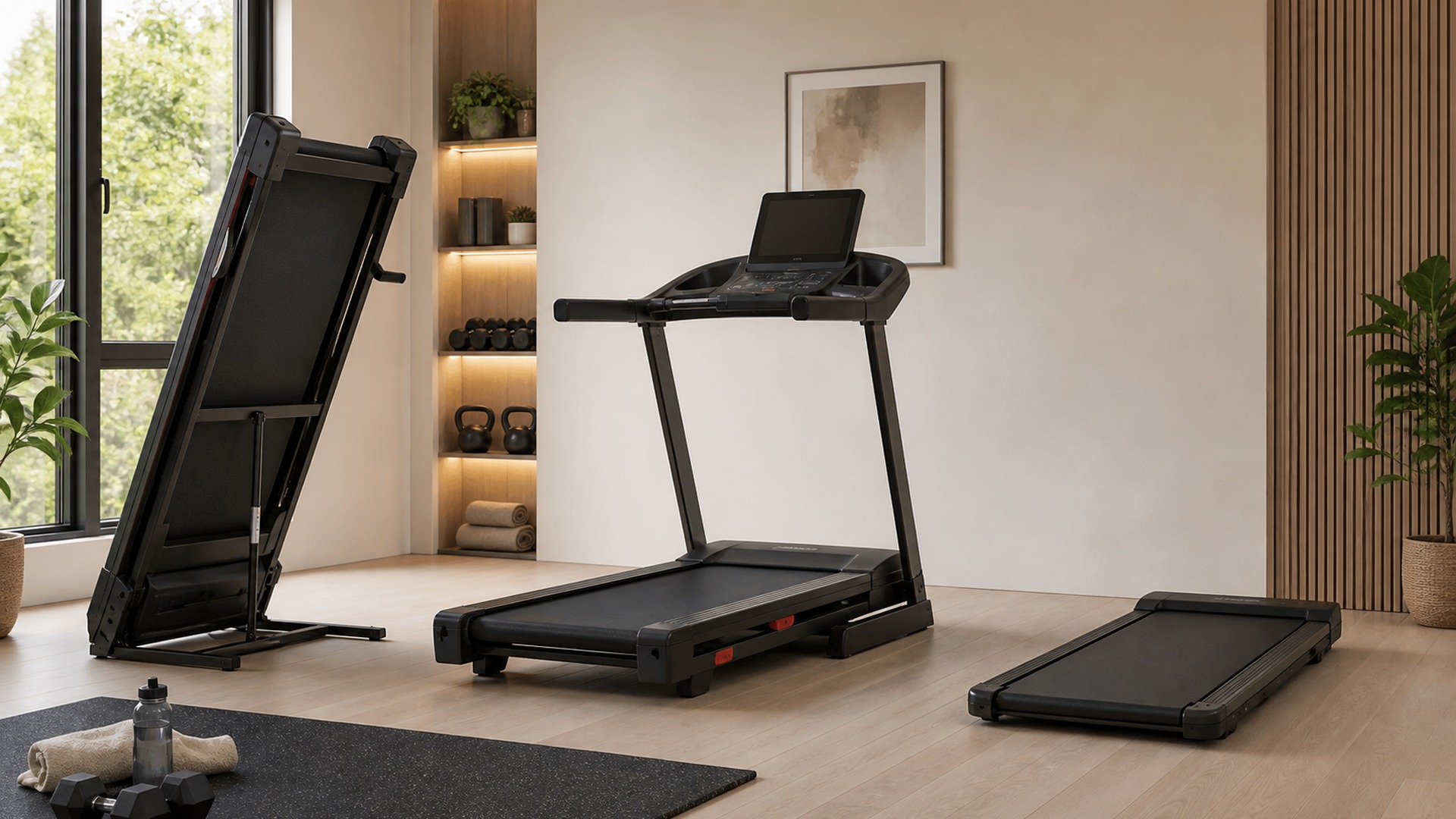 When to Use Folding Treadmills Instead of Incline Treadmills