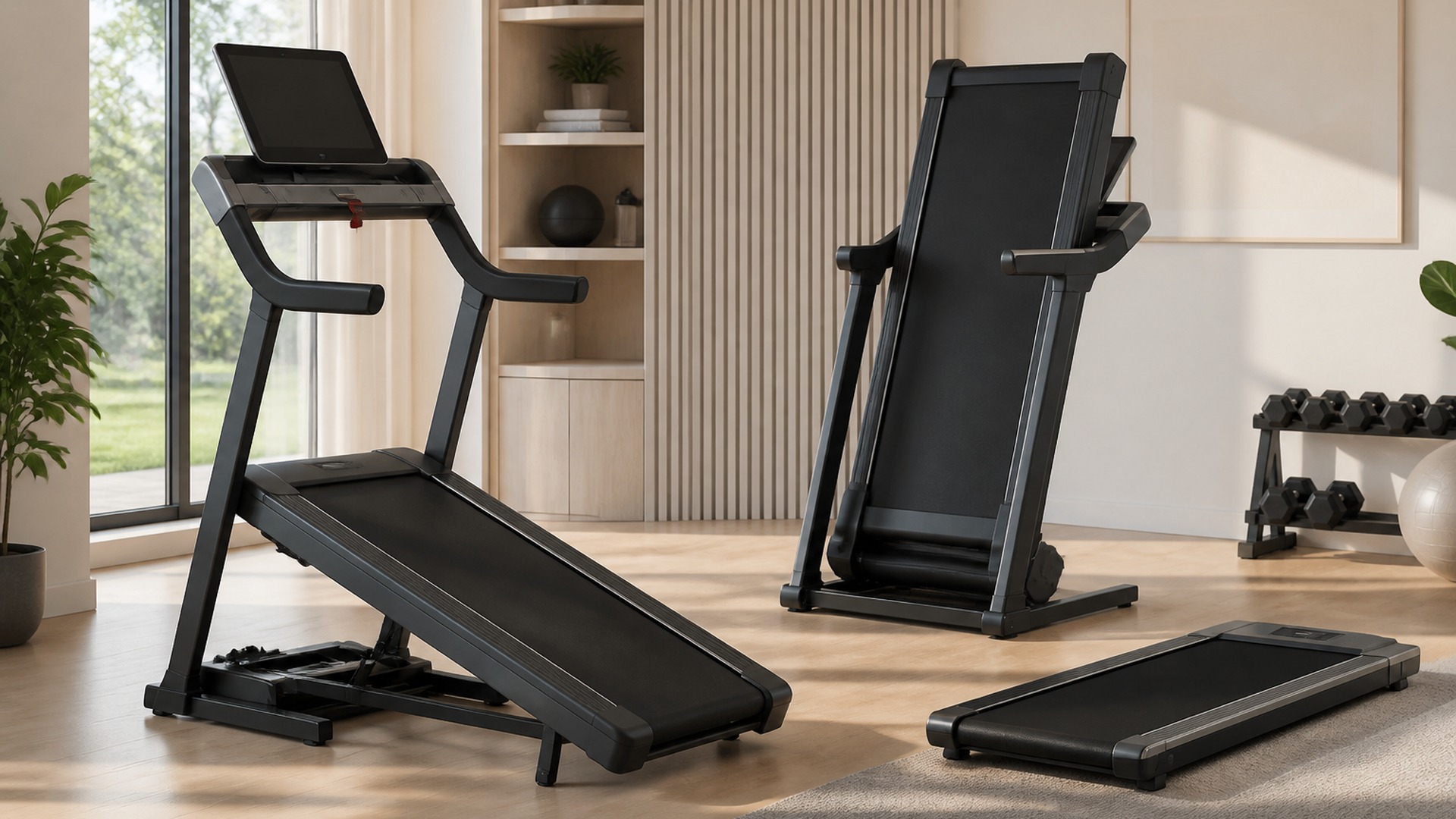 When to Use Incline Treadmills Instead of Folding Treadmills