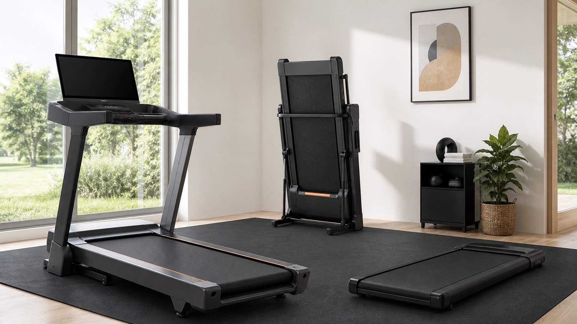 What Makes Smart Connected Treadmills Different from Folding Treadmills