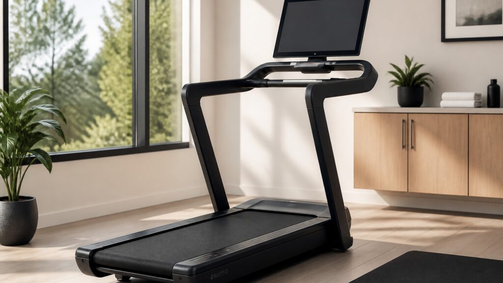 smart connected treadmills explainer hero image for Review Streets