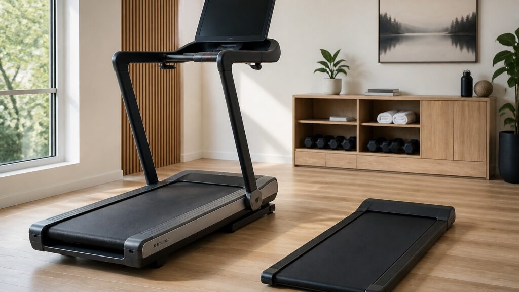 smart connected treadmills explainer hero image for Review Streets