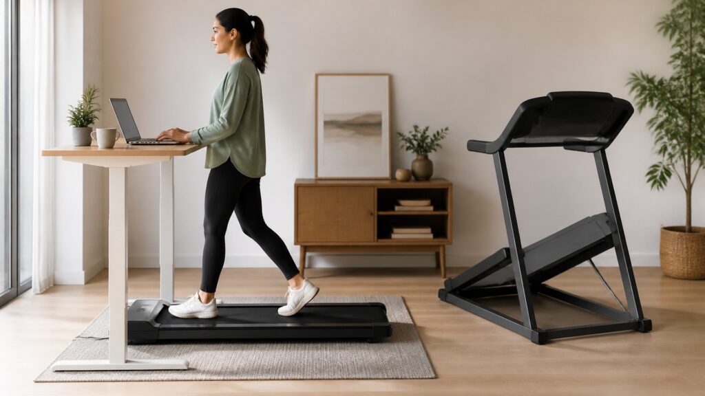 walking pads explainer hero image for Review Streets