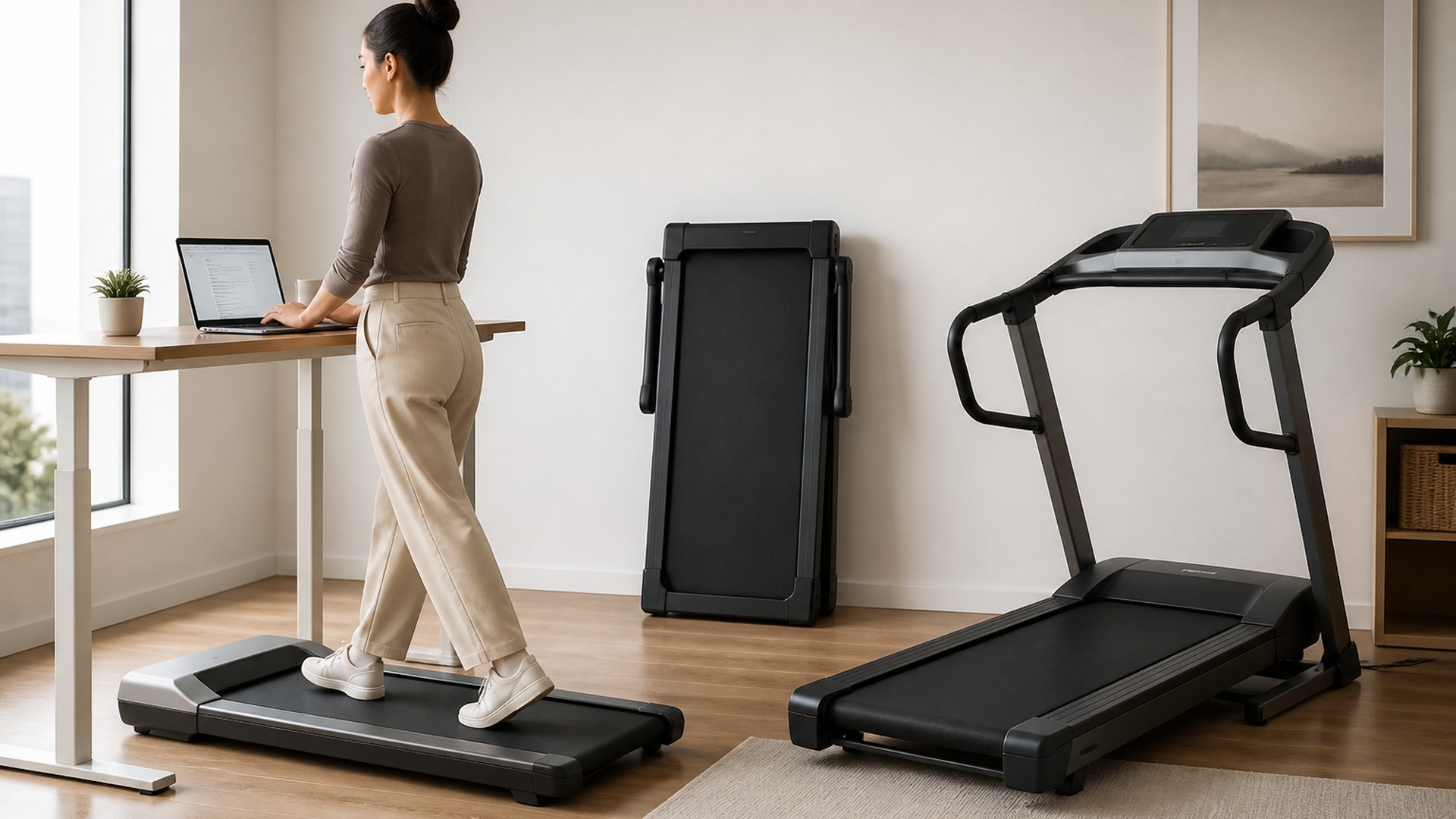 When to Use Walking Pads Instead of Folding Treadmills