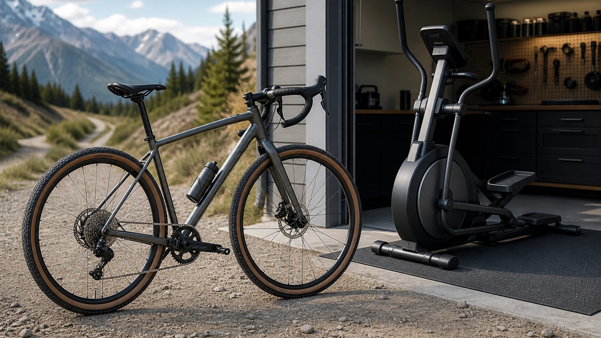 What Makes Gravel Bikes Different from Compact Ellipticals