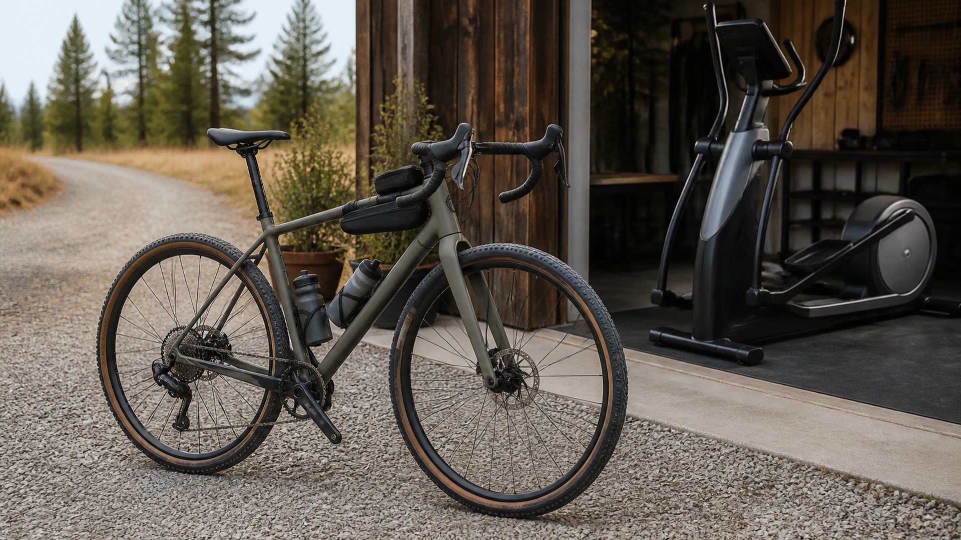 When to Use Gravel Bikes Instead of Front Drive Ellipticals