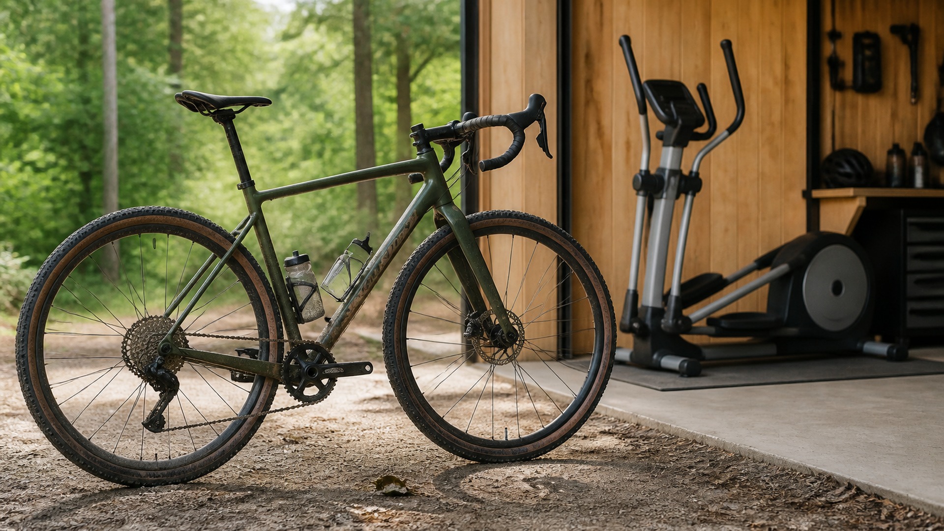 What Makes Gravel Bikes Different from Rear Drive Ellipticals