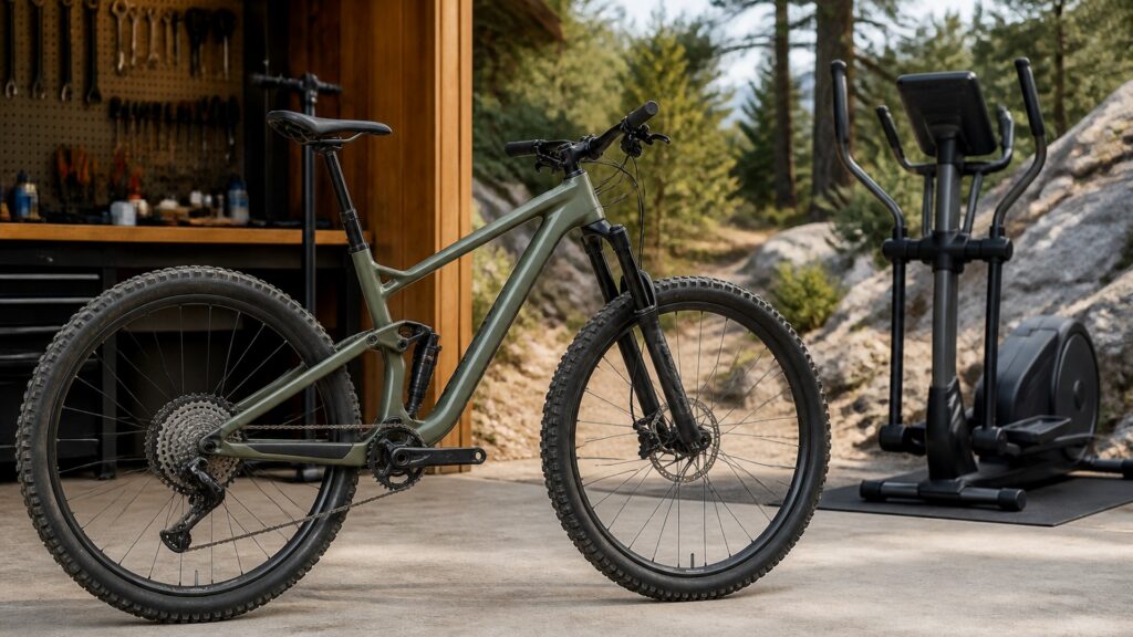 mountain bikes explainer hero image for Review Streets