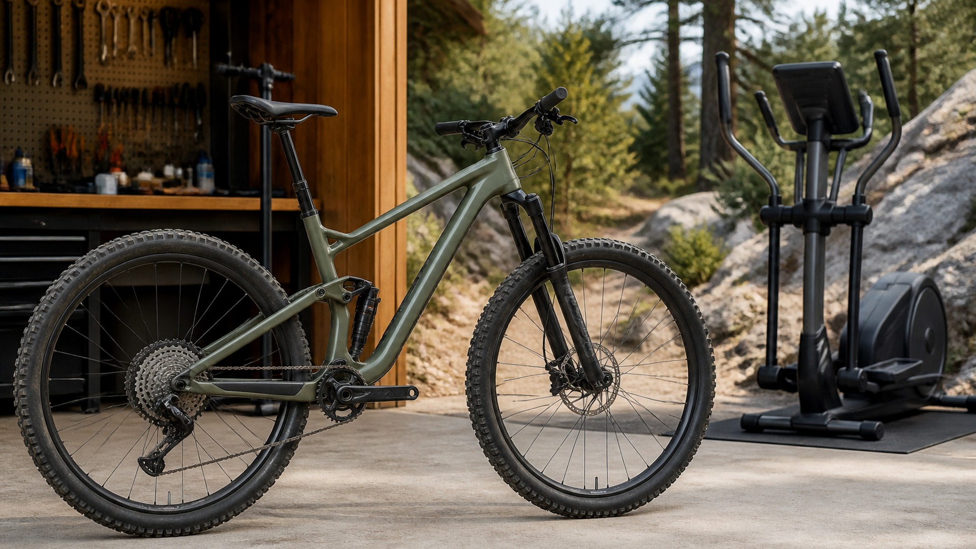 How Mountain Bikes Work