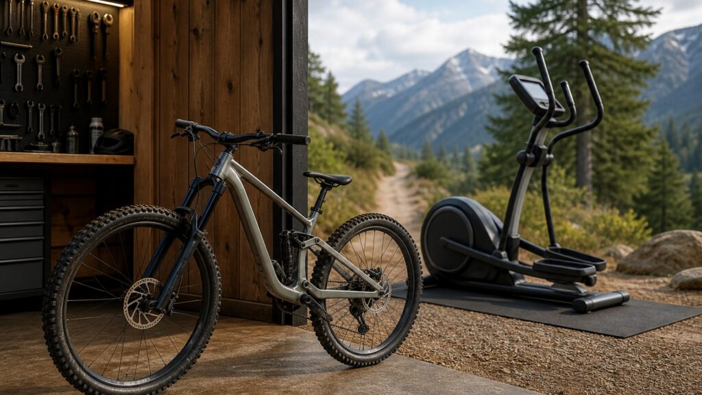 mountain bikes explainer hero image for Review Streets