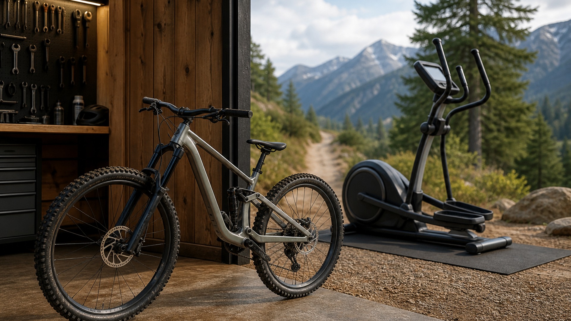 What Makes Mountain Bikes Different from Compact Ellipticals
