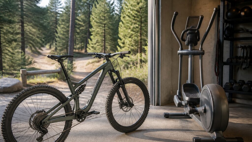 mountain bikes movement pattern explainer hero image for Review Streets