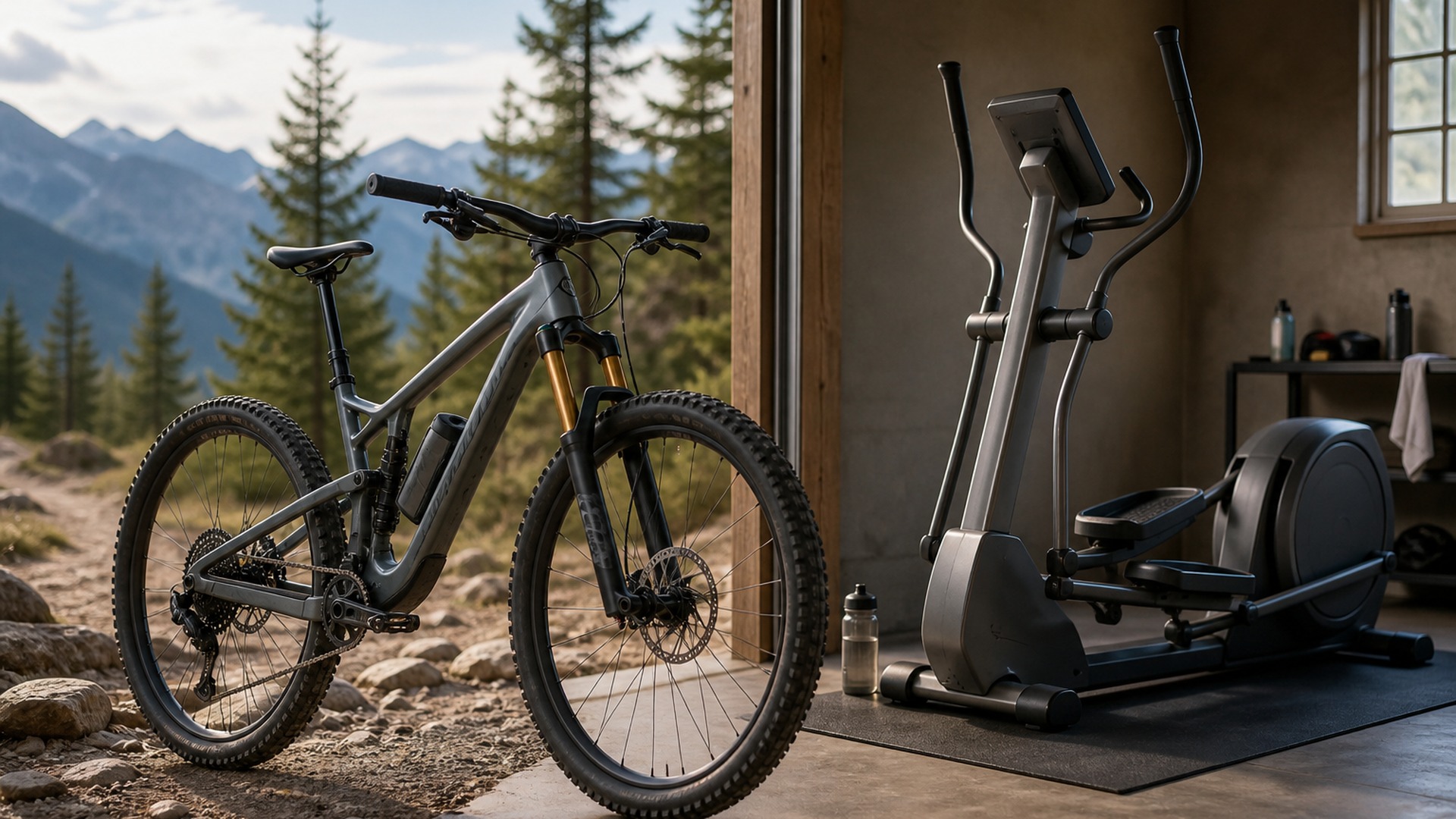 What Makes Mountain Bikes Different from Rear Drive Ellipticals