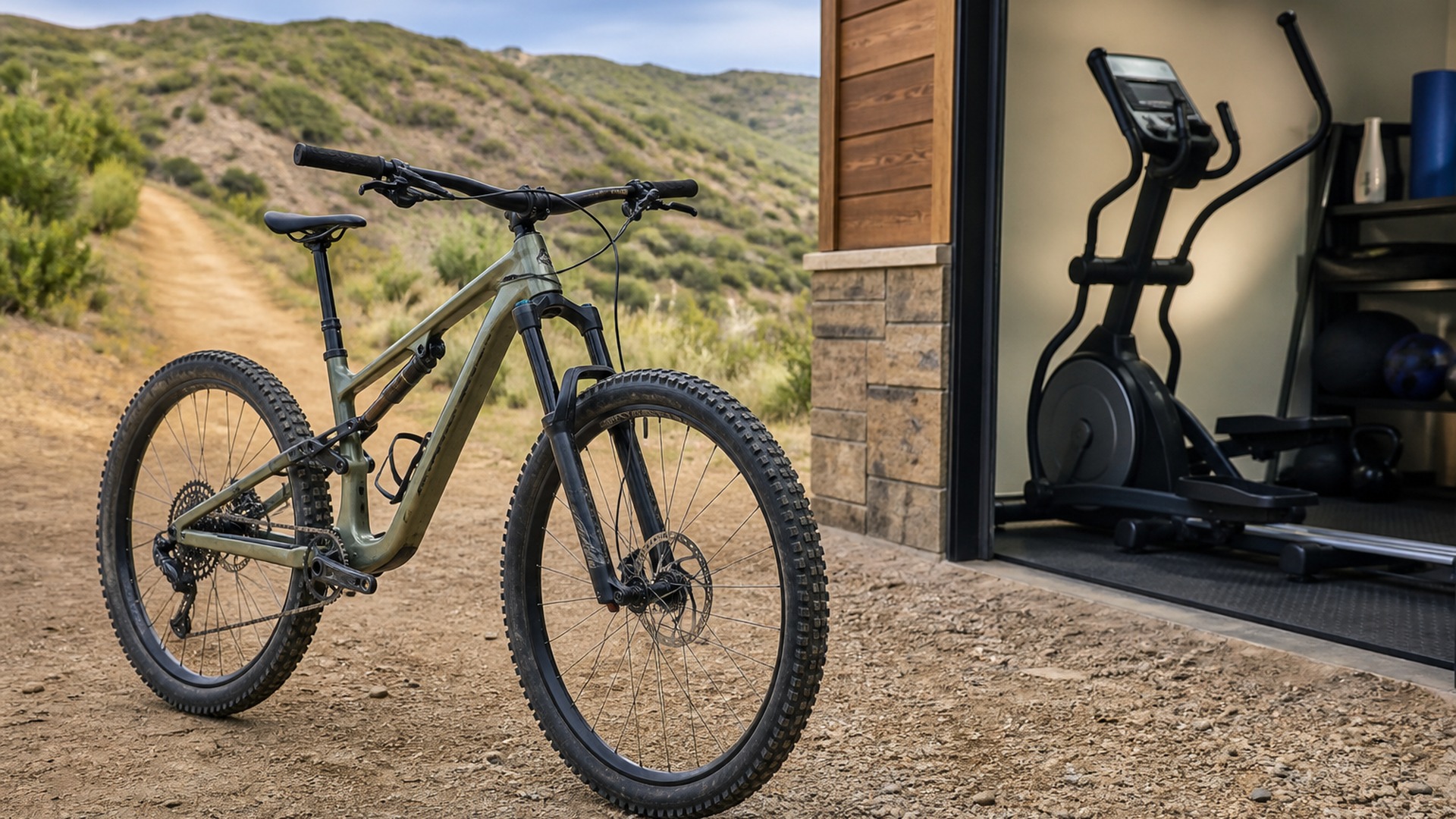 Why Mountain Bikes Workout Role Matters