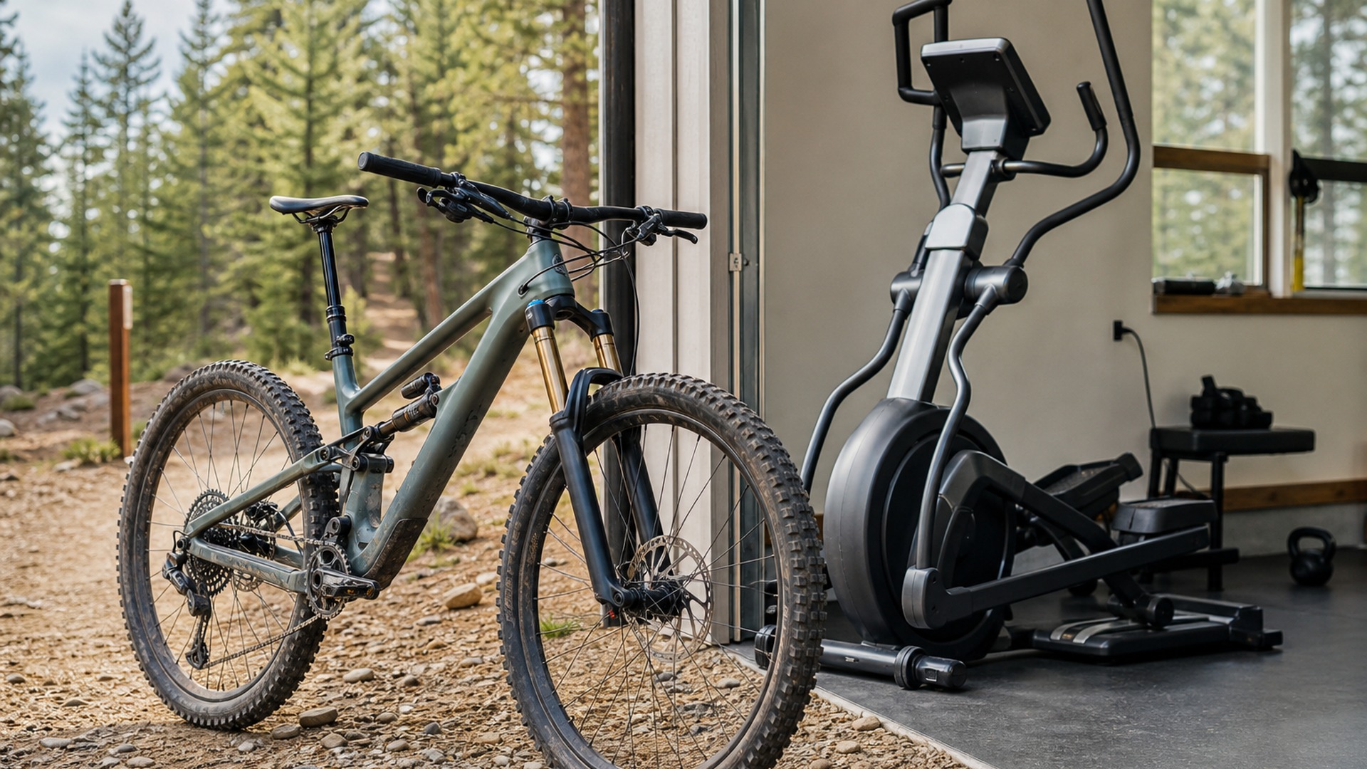 When to Use Mountain Bikes Instead of Compact Ellipticals