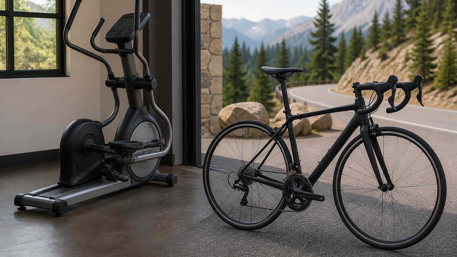 What Makes Road Bikes Different from Compact Ellipticals
