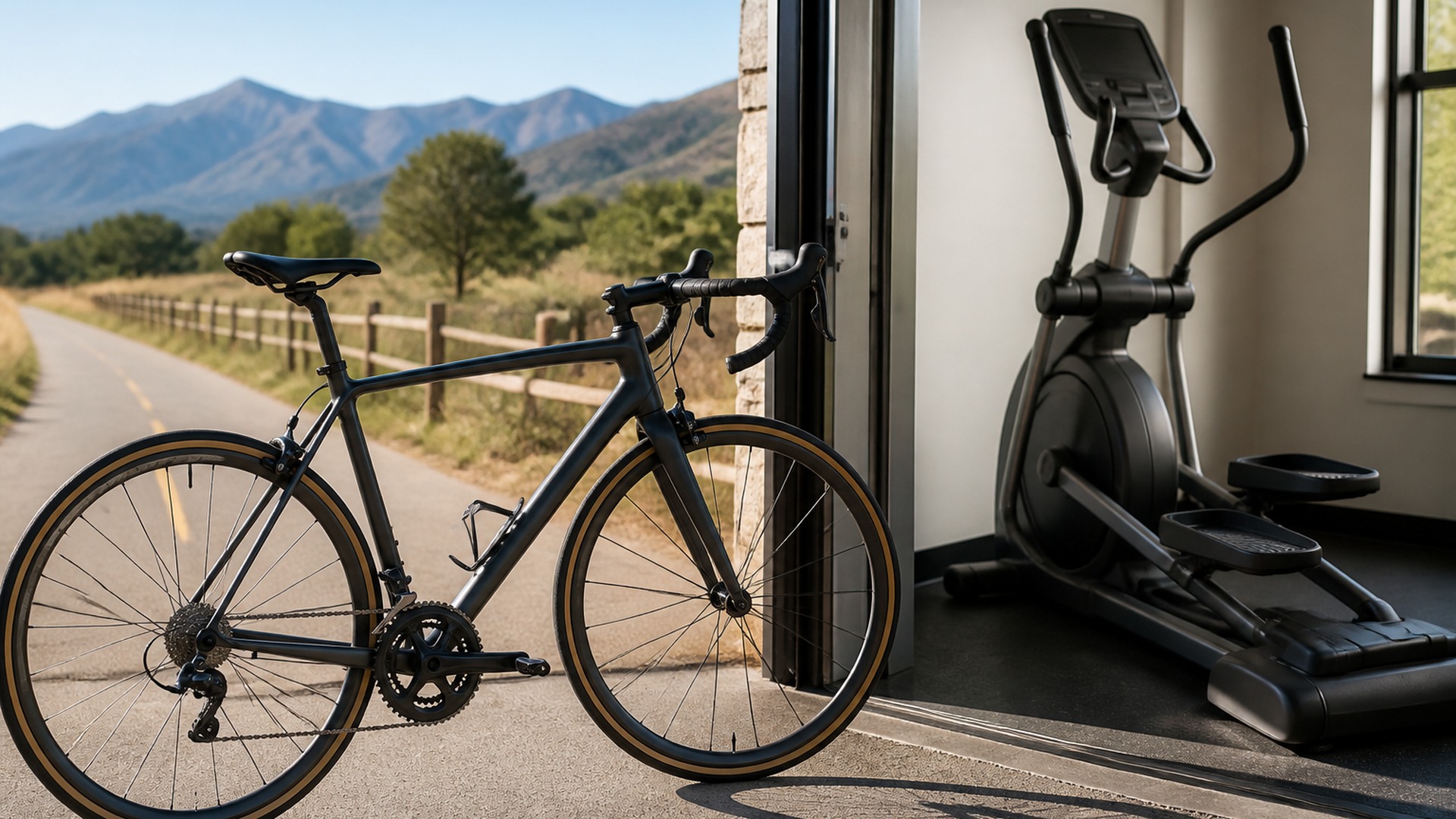 When to Use Road Bikes Instead of Front Drive Ellipticals