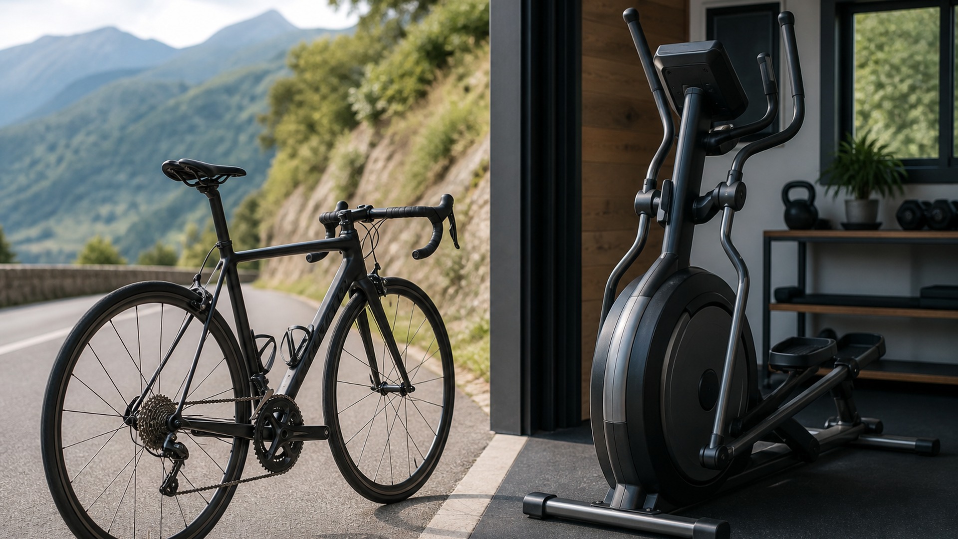 What Makes Road Bikes Different from Rear Drive Ellipticals