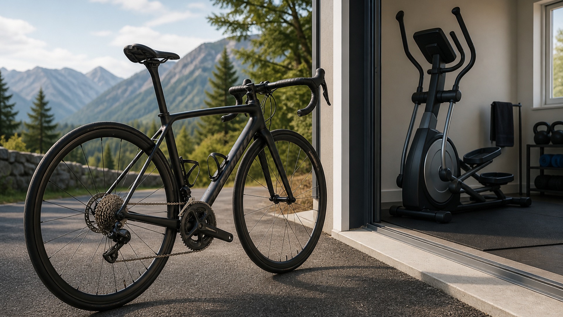 When to Use Road Bikes Instead of Compact Ellipticals