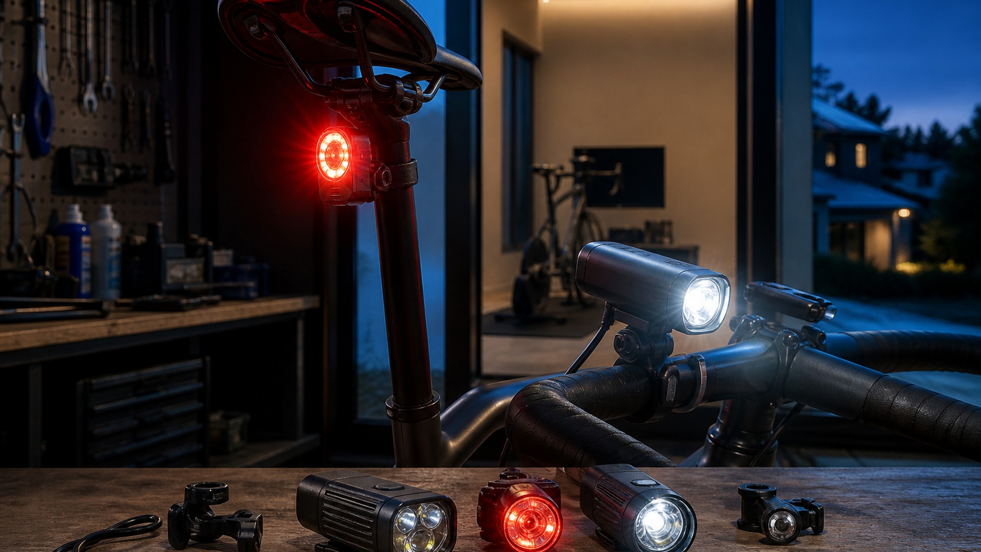 How Cycling Lights Work