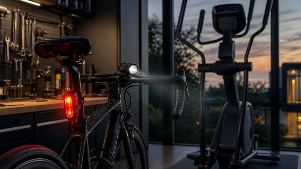 cycling lights explainer hero image for Review Streets