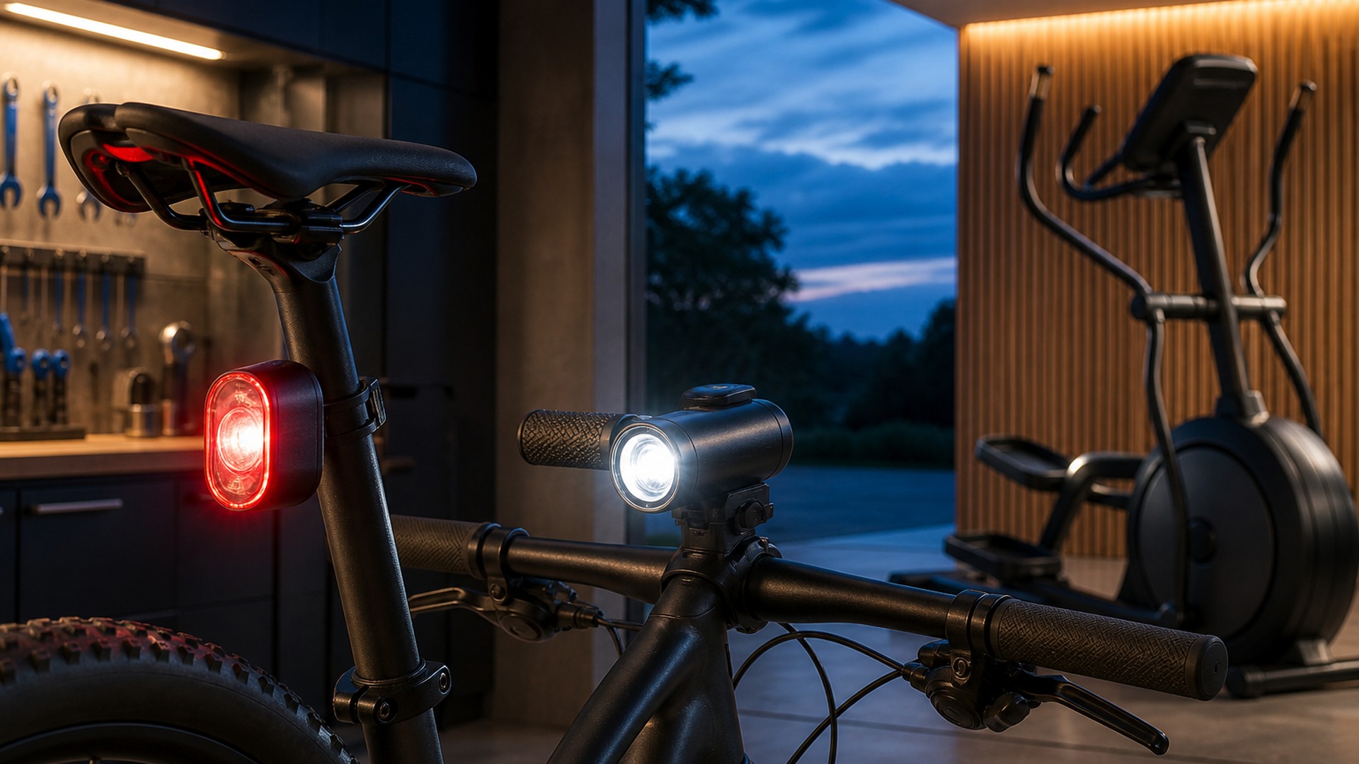 What Makes Cycling Lights Different from Rear Drive Ellipticals