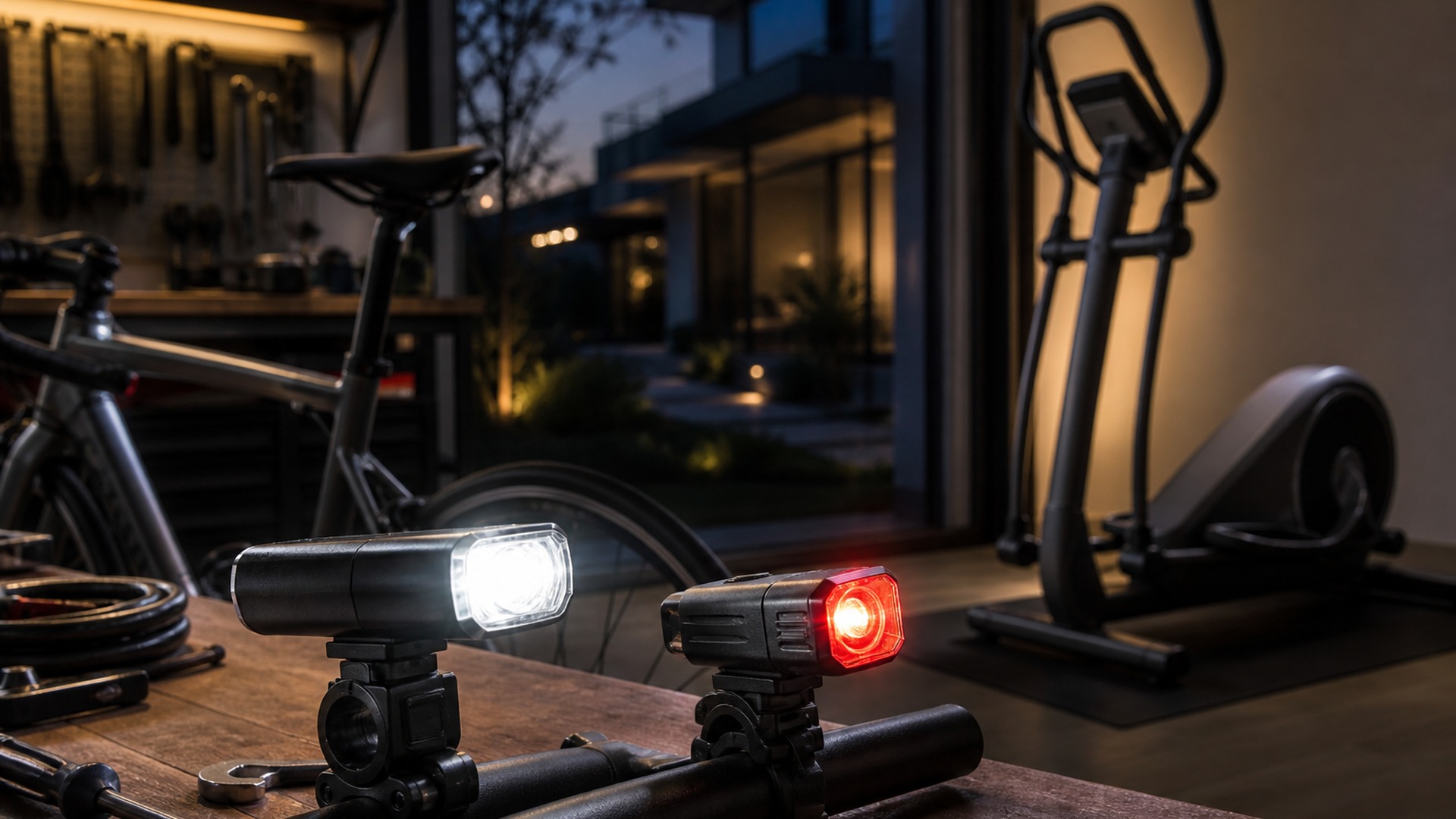 When to Use Cycling Lights Instead of Compact Ellipticals