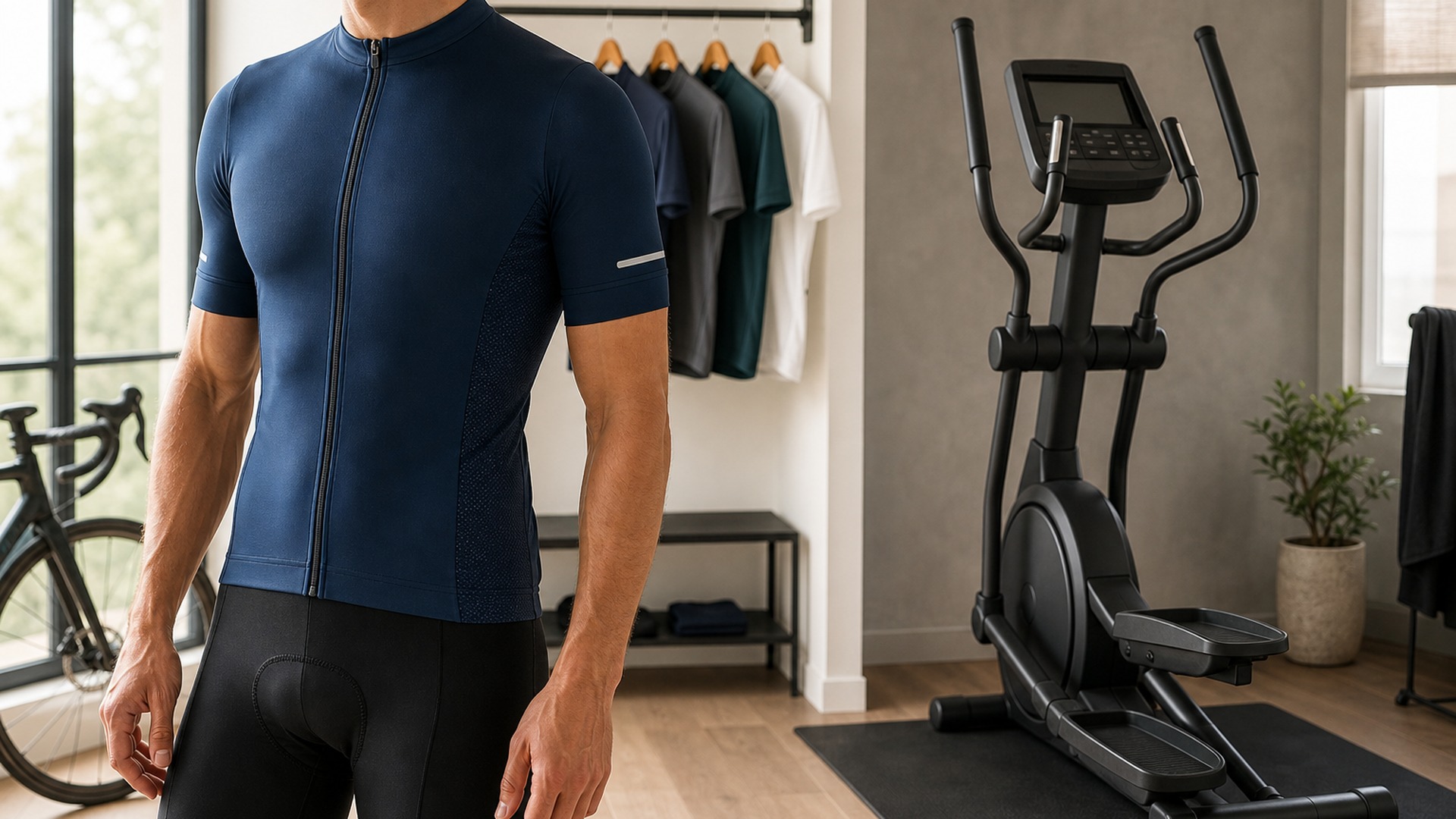 What Makes Cycling Jerseys Different from Compact Ellipticals