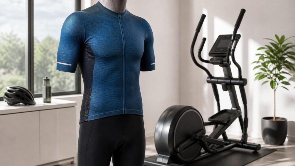 cycling jerseys safety factors explainer hero image for Review Streets