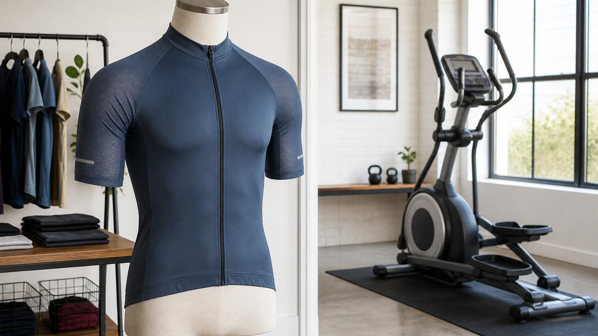 What Makes Cycling Jerseys Different from Rear Drive Ellipticals