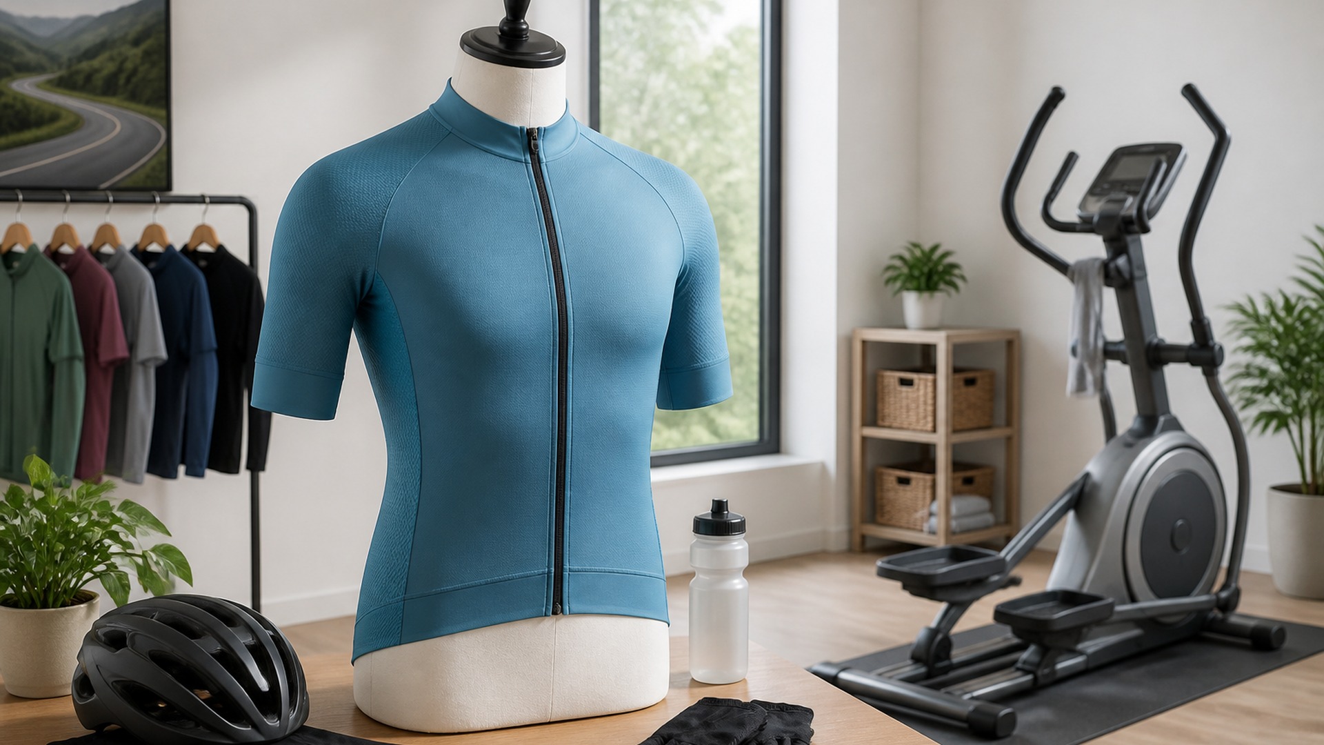 Why Cycling Jerseys Workout Role Matters