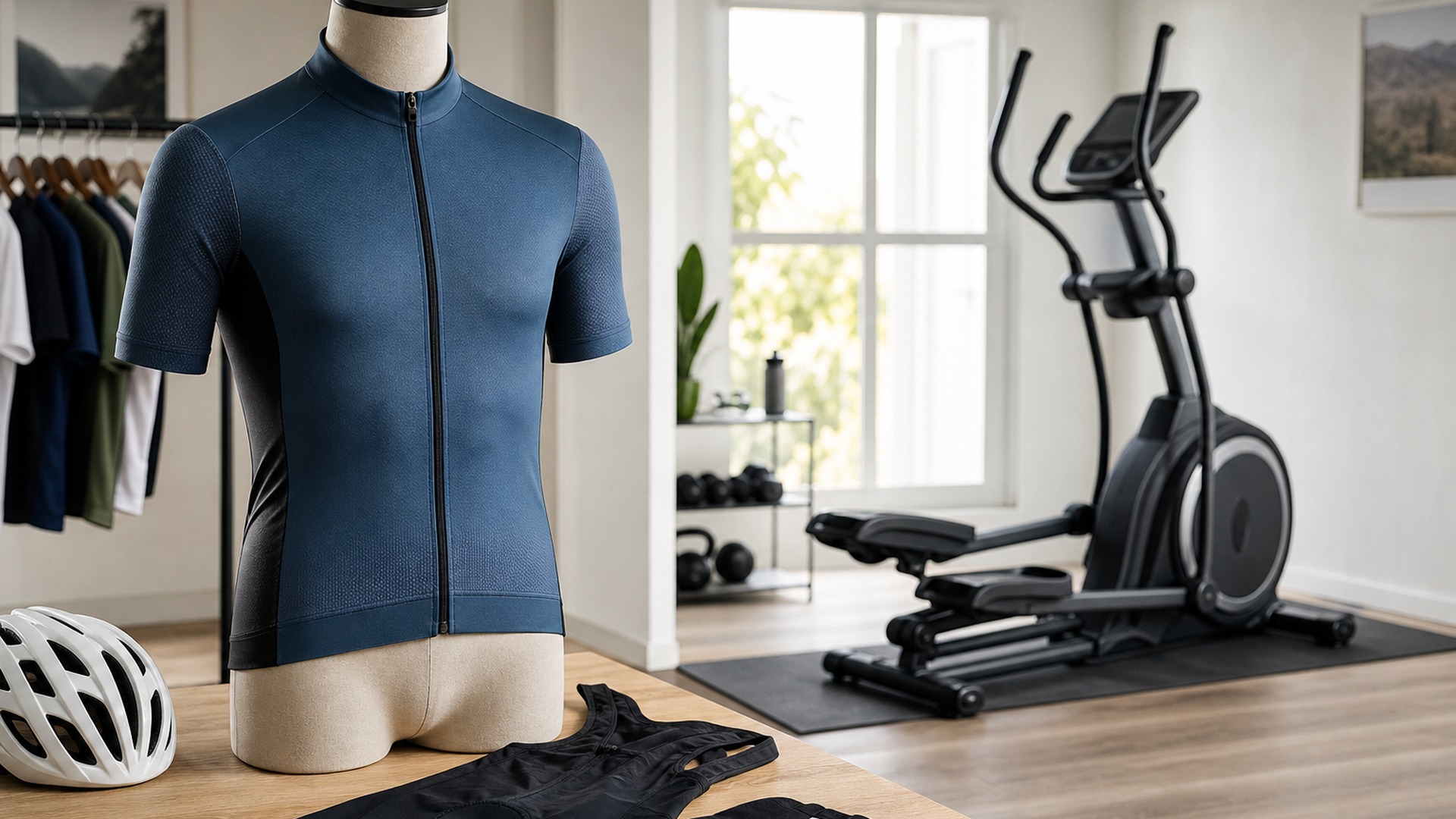 When to Use Cycling Jerseys Instead of Compact Ellipticals