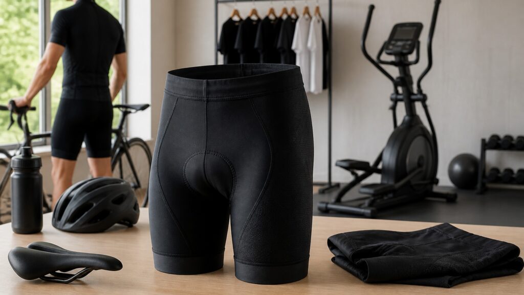 cycling shorts training function explainer hero image for Review Streets