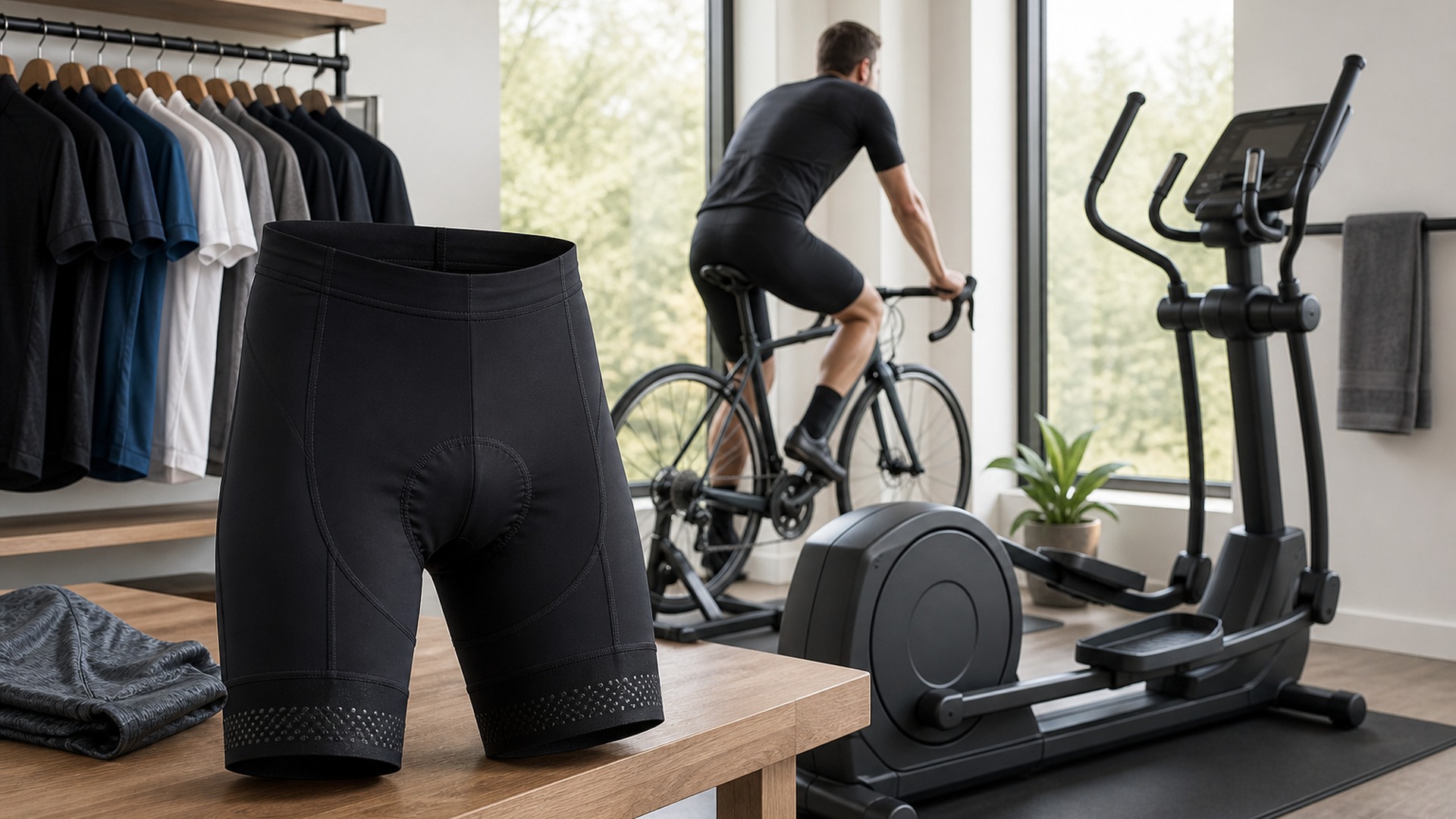 What Makes Cycling Shorts Different from Compact Ellipticals