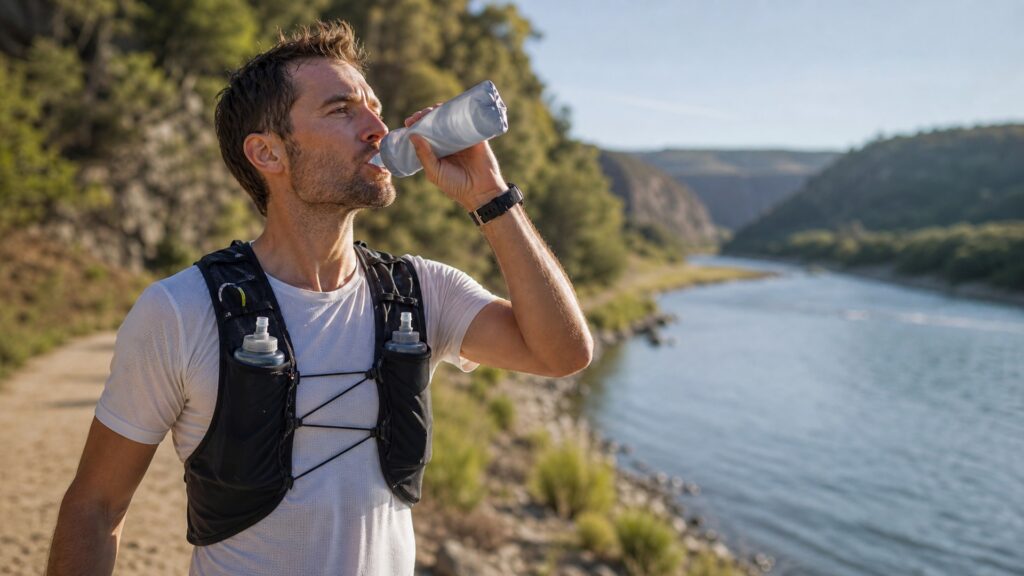 hydration for runners explainer hero image for Review Streets