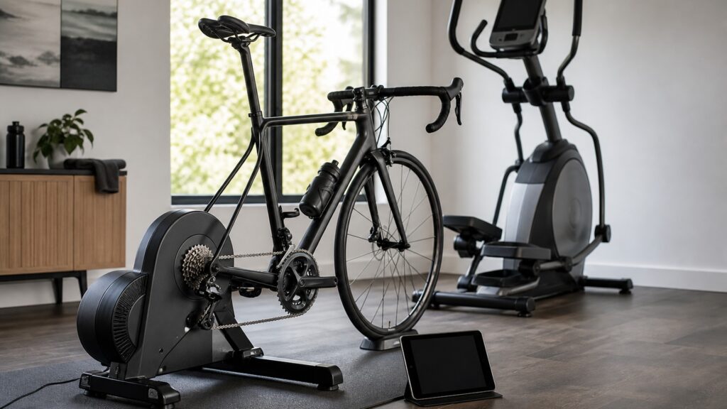 smart bike trainers explainer hero image for Review Streets