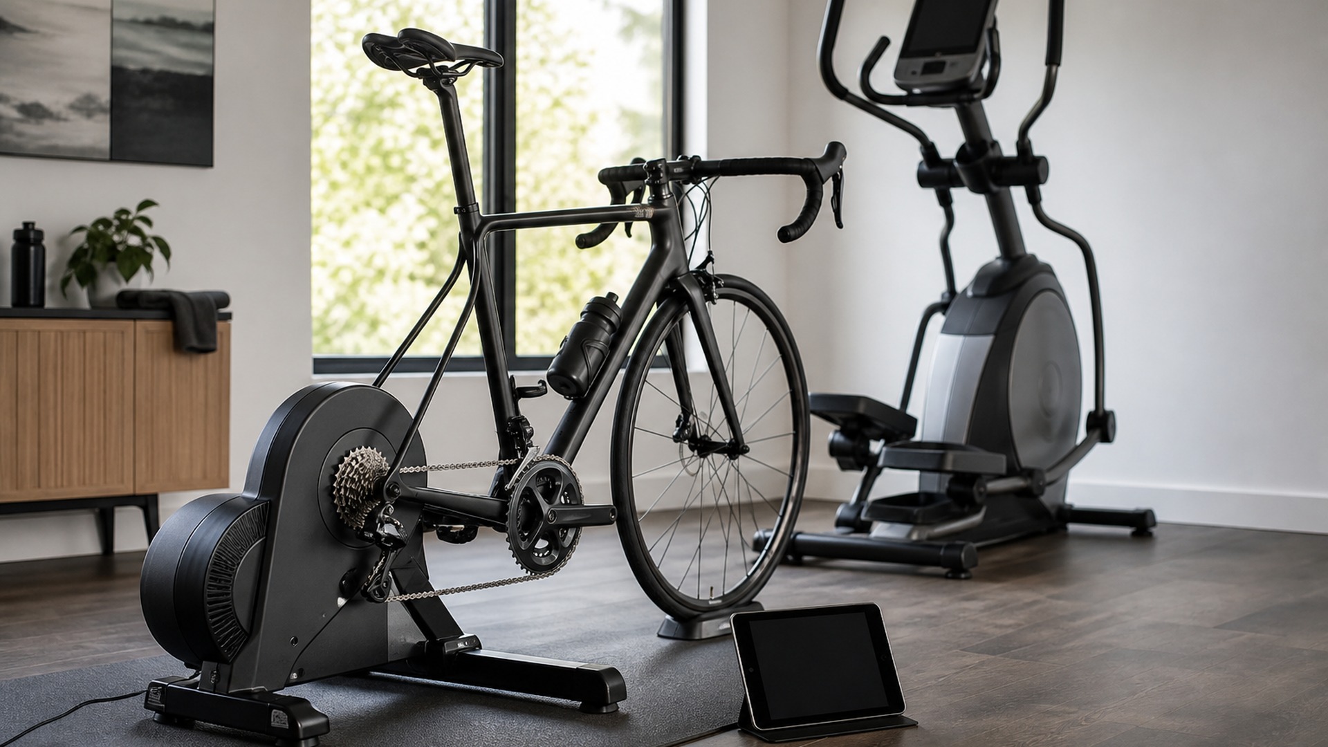 What Makes Smart Bike Trainers Different from Compact Ellipticals