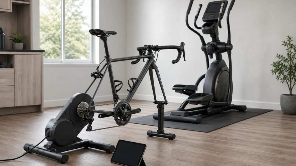 smart bike trainers explainer hero image for Review Streets