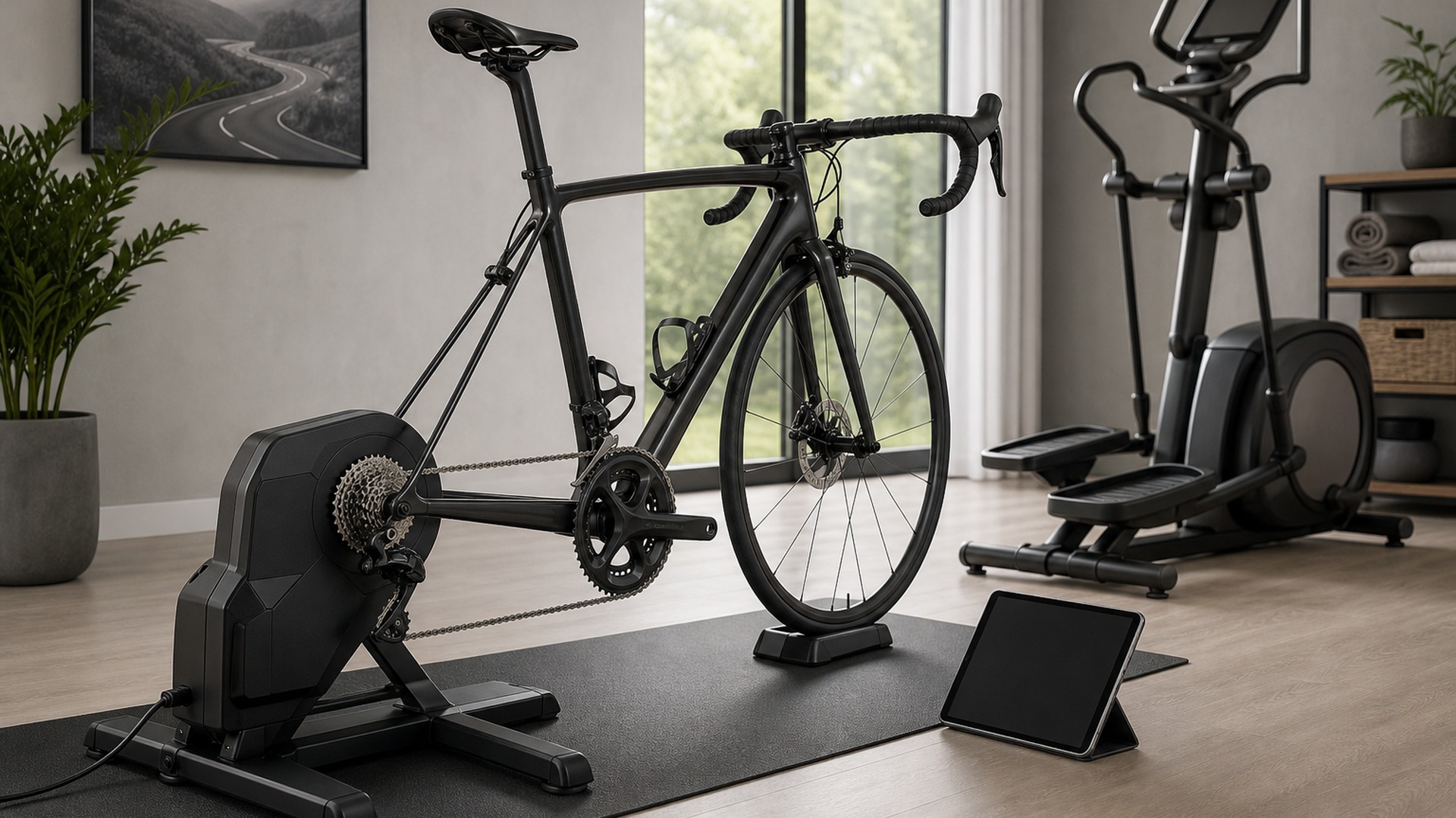 What Makes Smart Bike Trainers Different from Rear Drive Ellipticals