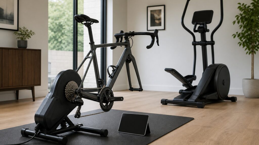 smart bike trainers workout role explainer hero image for Review Streets