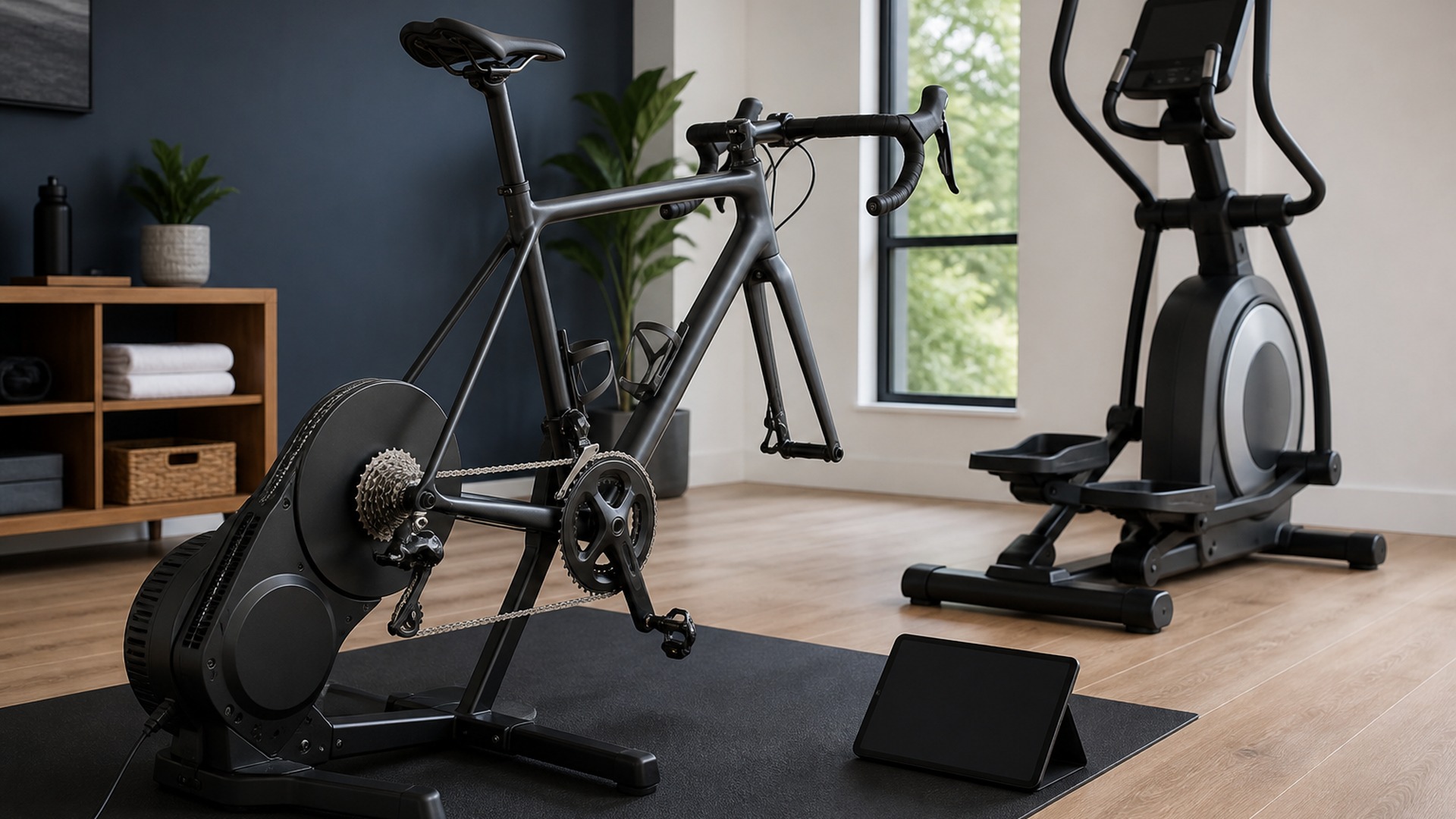 When to Use Smart Bike Trainers Instead of Compact Ellipticals
