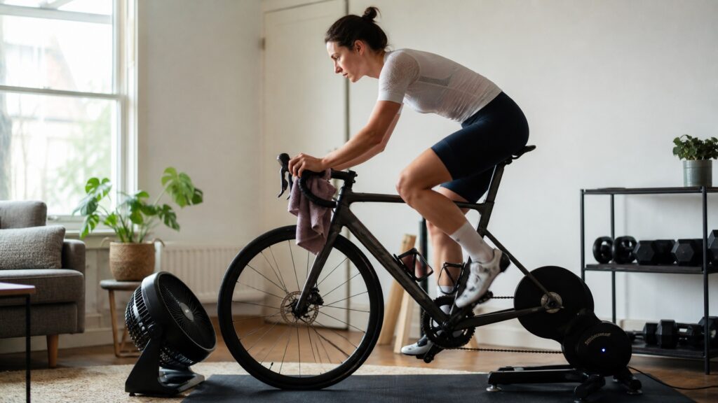 wheel-on bike trainers training function explainer hero image for Review Streets