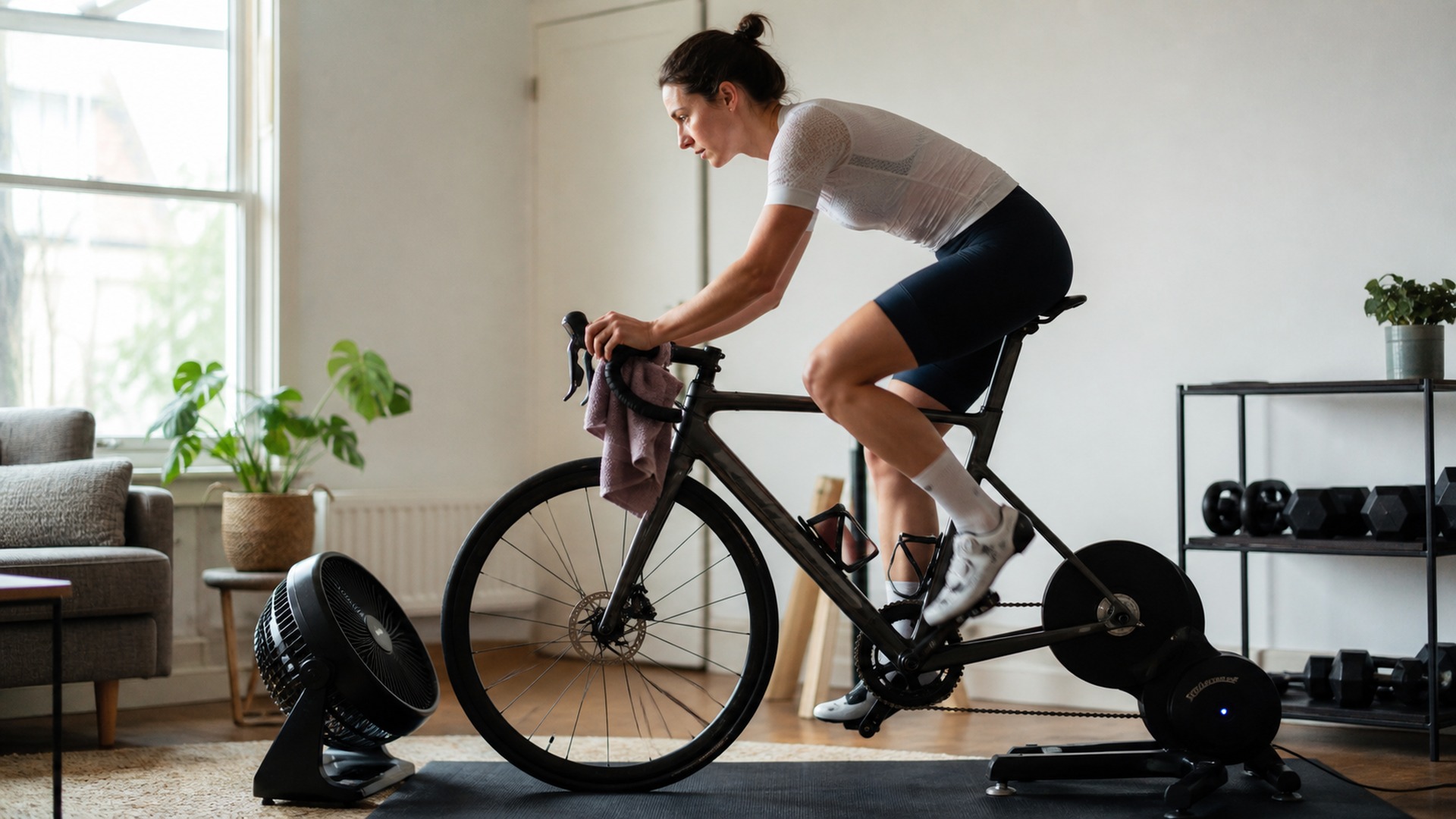 Why Wheel-On Bike Trainers Training Function Matters